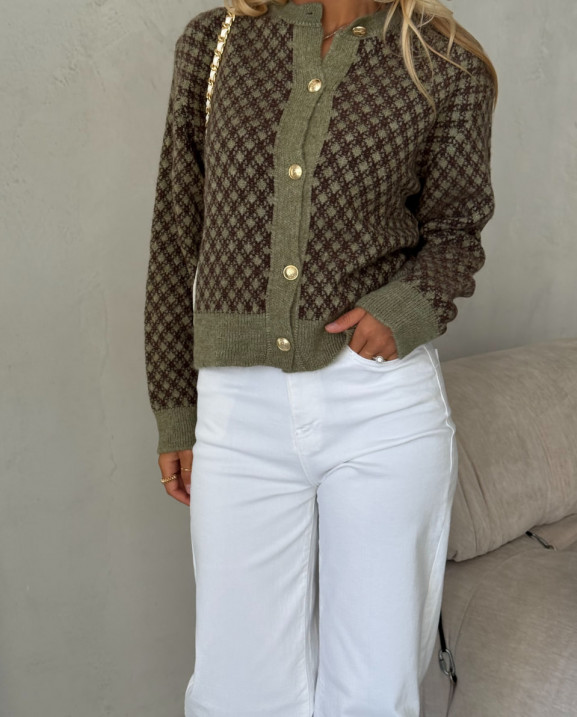 119 Кардиган в'язаний 